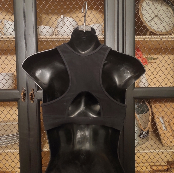 Athleta • Tropical Mesh Racerback Sports Bra XS - Picture 4 of 5